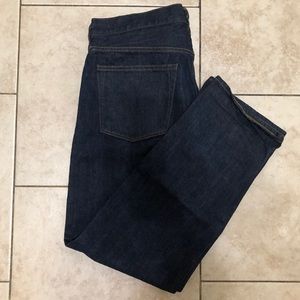 J. Crew Dark Wash Premium Denim Jeans